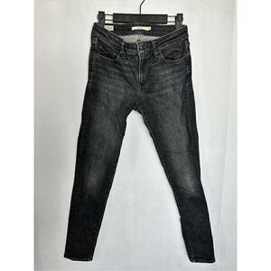 Levi’s 711 Skinny Black Jeans